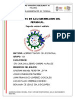 1 Proyecto de Administracion Del Personal