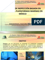 Filosofía de Inspección Basada en Riesgo para Plataformas Marinas en México