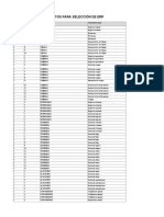 Matriz de Requerimientos Software Estándar