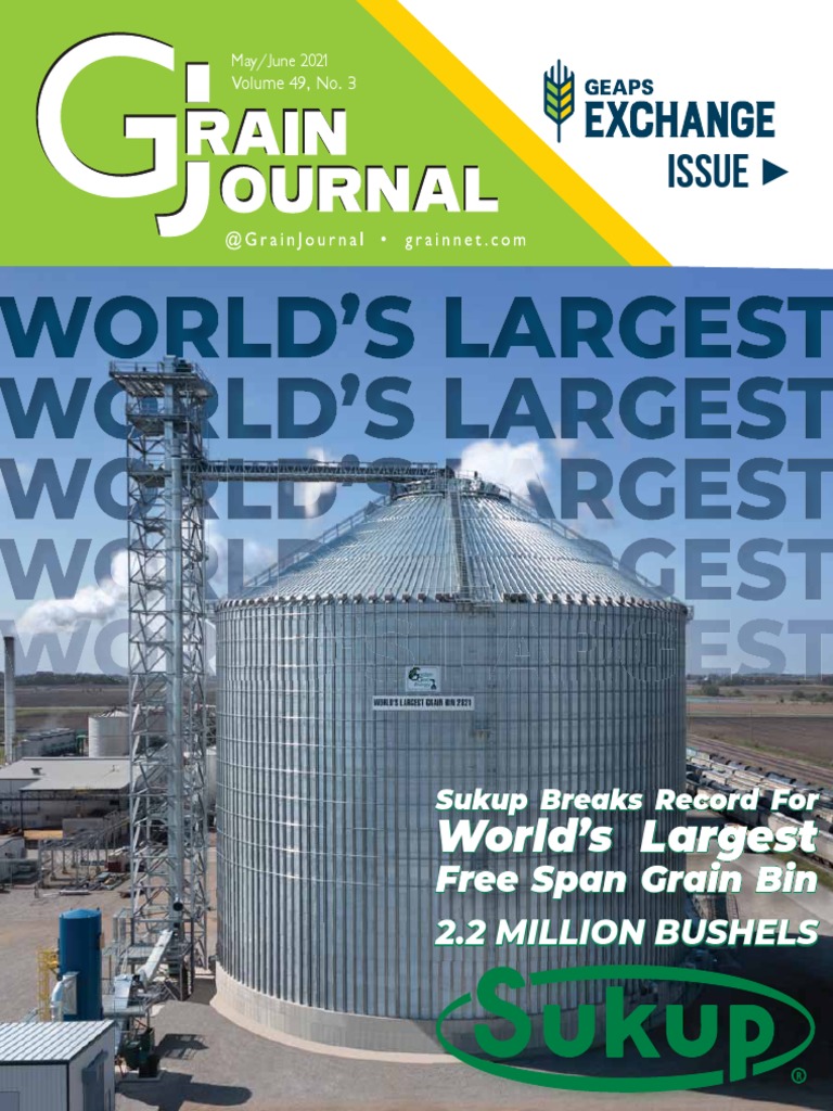 Revista Grain Journal PDF