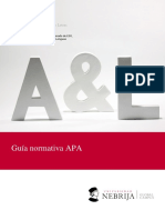 Guía Normativa APA