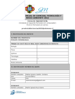 Ficha-De-Inscripcion Feria de Ciencias 2022