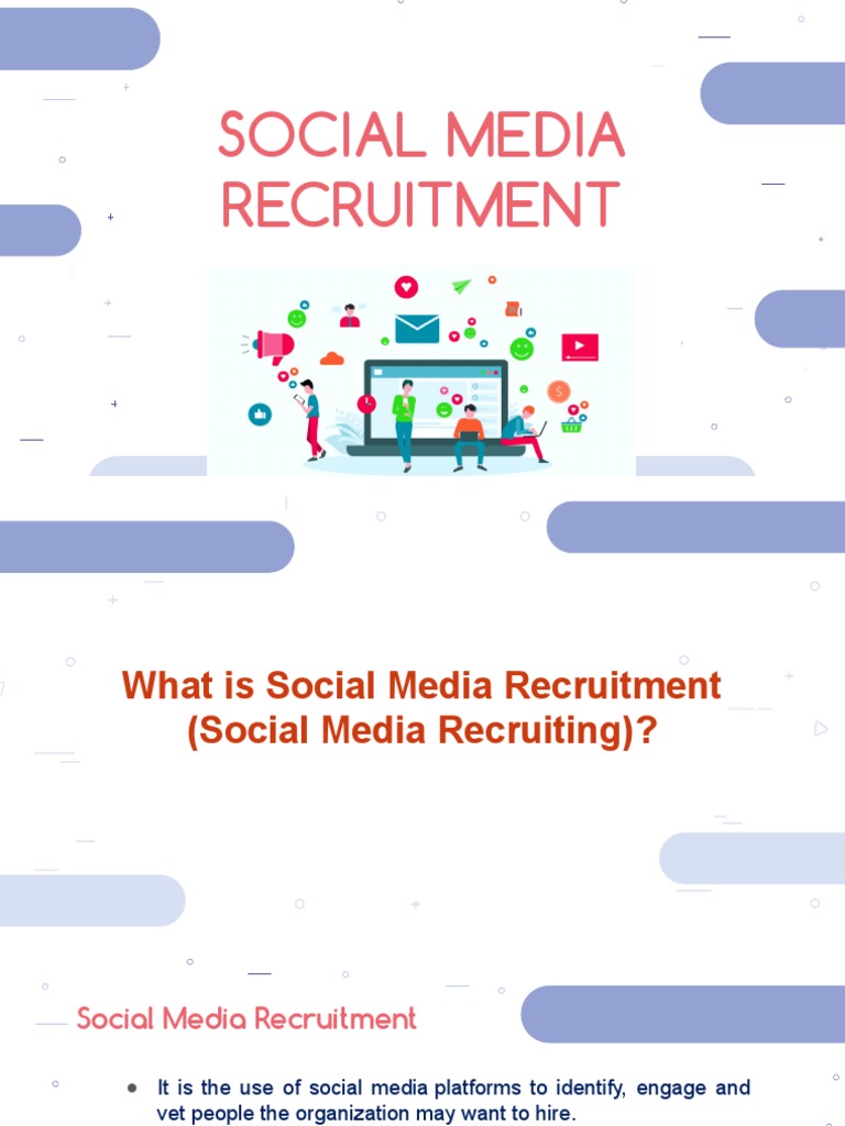 Lecture 2 RH Social Media Recruitment Download Free PDF Recruitment