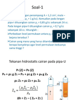 Soal-Jawab TEKANAN HIDROSTATIS