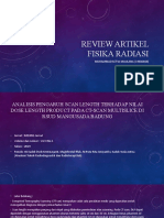 ANALISIS PENGARUH SCAN LENGTH TERHADAP NILAI DOSE LENGTH PRODUCT PADA CT-SCAN MULTISLICE DI RSUD MANGUSADA BADUNG