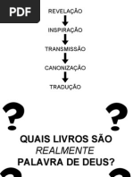 Introdução Bíblica - Curso bíblico Imub - AULA 3