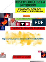 S06.s1 - Material de Clase-Fisiopatología Del Esofago y Del Estomago