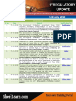 Regulatory Update - February1 - 2018