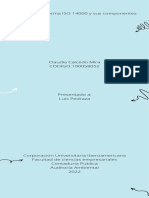 ISO 14000 componentes