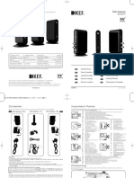 User Manual KEF 771633