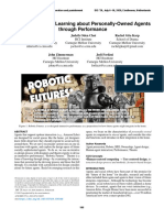 Robotic - Futures - Learning About Personally Owned Agents