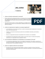 Foro Tematico Del Curso - Derecho Empresarial y Comercial