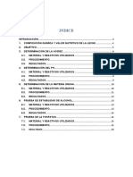 Analisis Leche