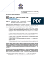 Procuraduría Pone La Lupa A Polémico Proyecto Hotelero en Barichara