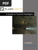 A Guide To Tactical Flashlights