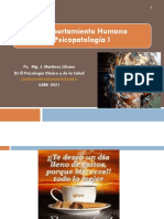 01 2021 USEK Psicopatologia Comportamiento Humano