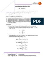 Problemas Resueltos Ley de Gauss