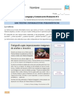 Guía N°1 Textos Informativos LyC 4° Básico S2 2022