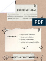 Rasio Profitablitas