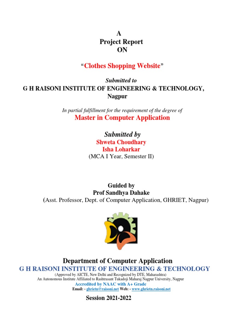 Project Thesis NEW FINAL PDF Online Shopping Databases