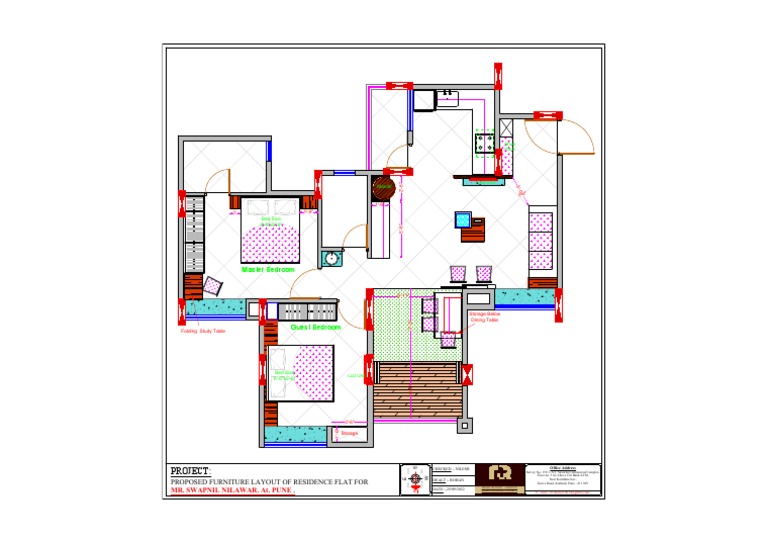 Furniture Layout.1 | PDF | Interior Design | Architectural Design
