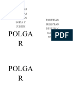 PARTIDAS