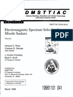 Diiisttiac: Electromagnetic Spectrum Selection For Missile Seekers