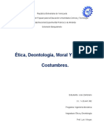 Etica y Deontologia 1