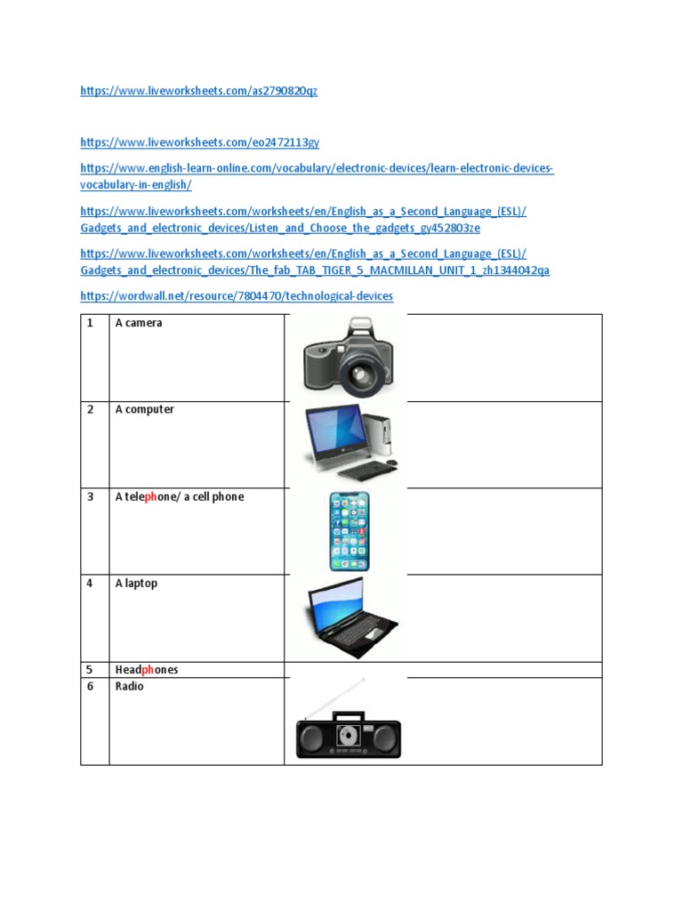 My Things | PDF | Computers