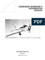 Piper Warrior POH PA 28 161 1977 1982