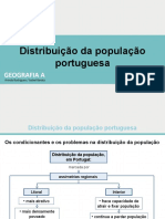 Distribuição Da População em Portugal 2