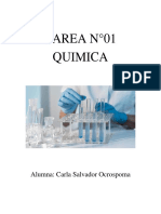 Tarea 01 Quimica