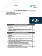 Projeto Arquitetônica Corporativo - Checklist E4 - Rev00