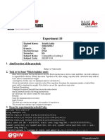 CC Worksheet 10 20BCS2957