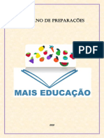 Caderno de Preparações de Mais Educação 1