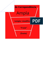 Correspondência de Palavras Chaves