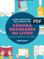 Ebook Como Registrar Seu Ebook e Evitar Cópias