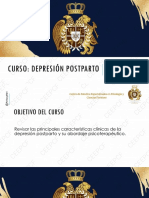 CURSO - DEPRESIÓN POSTPARTO