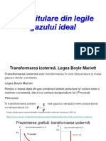 Transformari Simple Ale Gazului Ideal