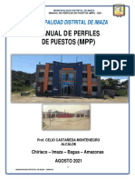 MPP Municipalidad Distrital de Imaza - Rvdo Equipo Tecnico-Mdi.11.08.21