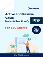 Active and Passive Voice SSC 1668004169001 OB