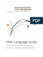 NACM Plain Language Guide 20190107