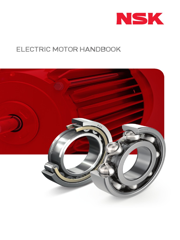 Electric Motor Handbook PDF Bearing (Mechanical) Lubricant