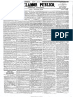 El Clamor Público. 16-9-1852