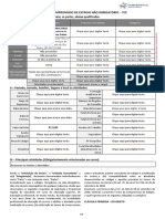 Termo de compromisso de estágio