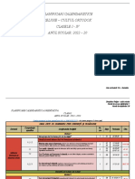 Planificari Calendaristice Clasele I IV