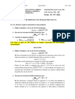 Resolución de problemas matemáticos de cálculo y optimización