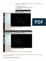 Ligand Generation Using Discovery Studio and Then Mutating It