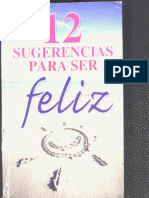 12 Sugerencias para Ser Feliz