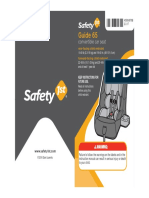 Dorel Juvenile Safety 1st Convertible Car Seat Manual Original